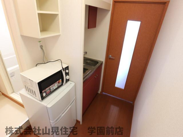 奈良市学園中のマンションの内装