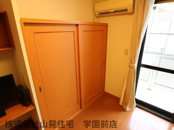 奈良市学園中のマンションの収納
