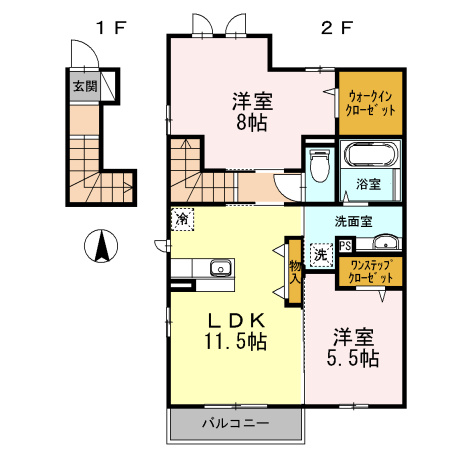 グランデュオII番館のイメージ