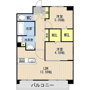 LIBTH光の森Ⅱの間取り