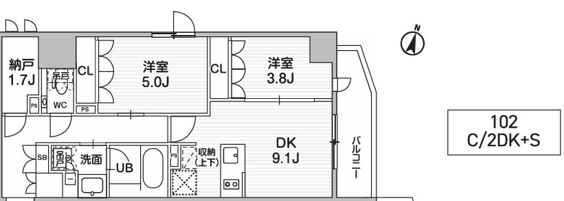 シーズンフラッツ新大塚のイメージ