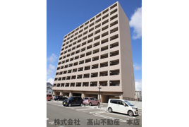 福津市日蒔野のマンションの外観