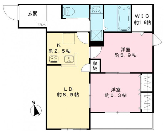 間取り：211064225249