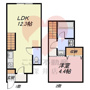 LuXe中浜の間取り