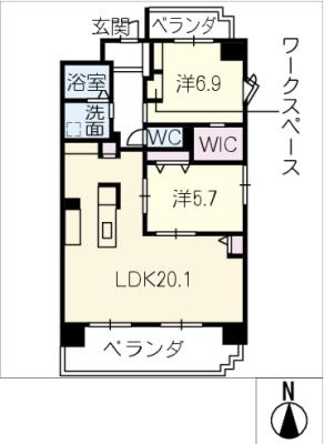間取り：223040599663