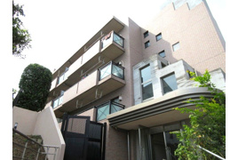 パルティール二俣川の外観