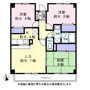 パルティール二俣川の間取り