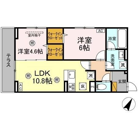 間取り：212058206786