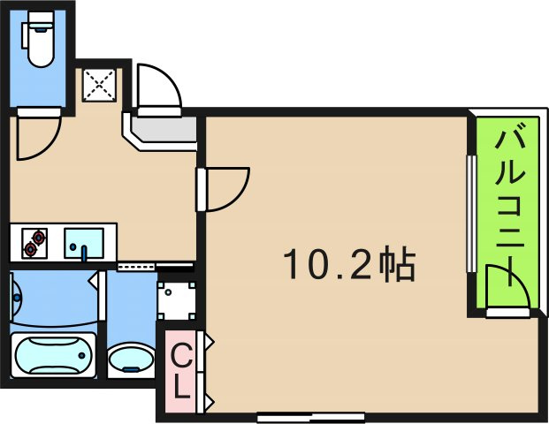 フジパレス粉浜II番館のイメージ