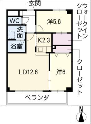 間取り：223040560116