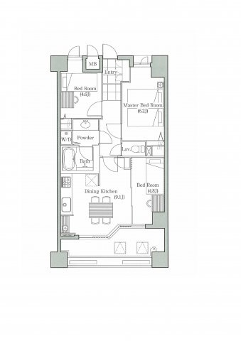 間取り：213141883480