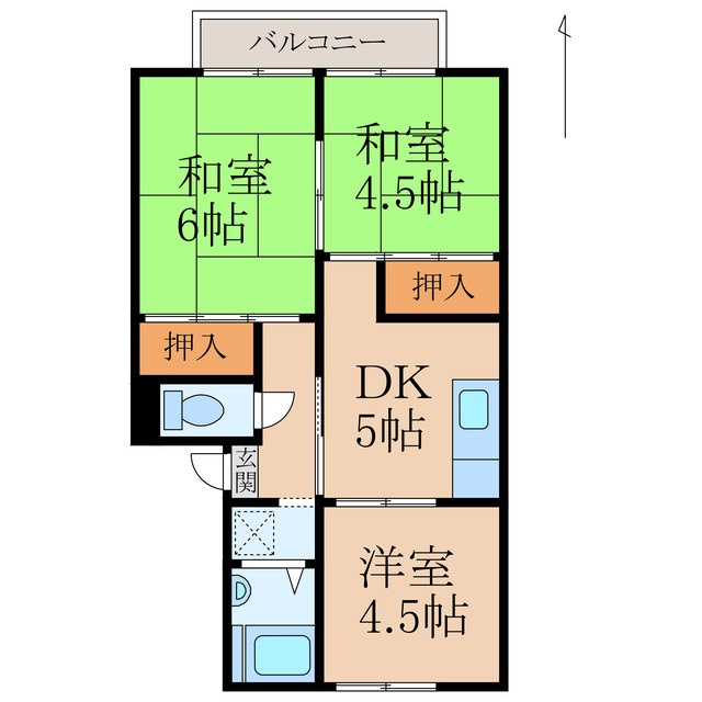 間取り：230034962463