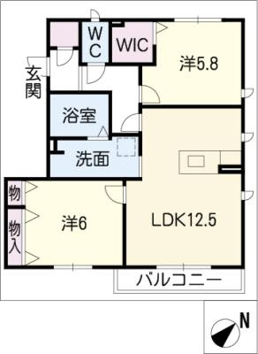 間取り：224007399996