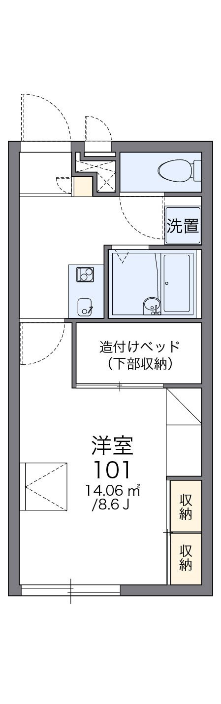 間取り：221015404395