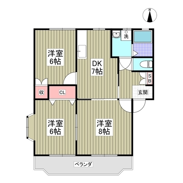 間取り：210007005314