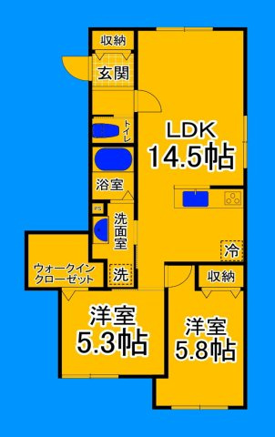 間取り：227099487065