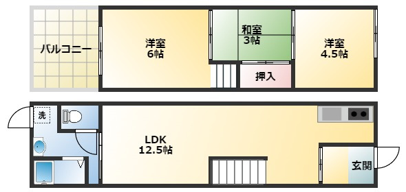 間取り：227085548181