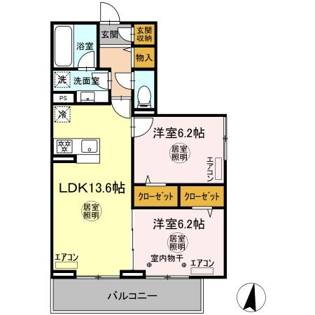 間取り：212058721742