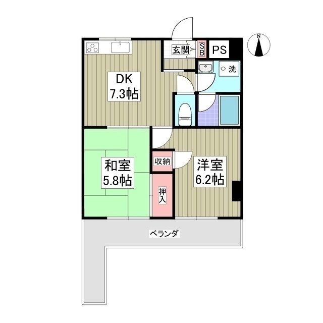 セントラルグリーンマンションのイメージ