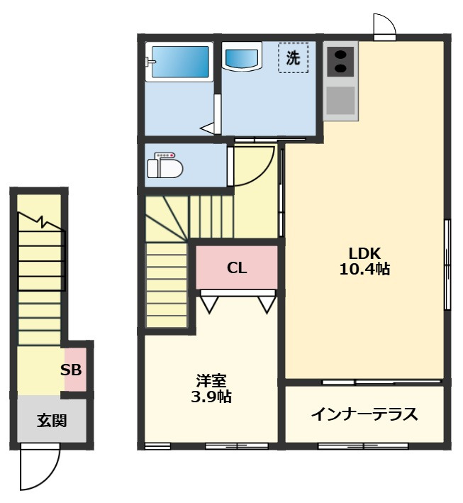 間取り：212054584774