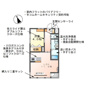 ｇａｒｄｅｎ　浜の間取り