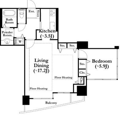 新宿区河田町&nbsp;41階建&nbsp;築24年のイメージ