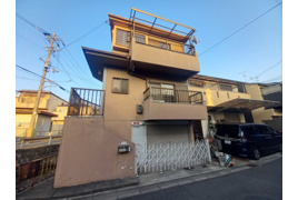 津之江町2丁目車庫付貸家の外観