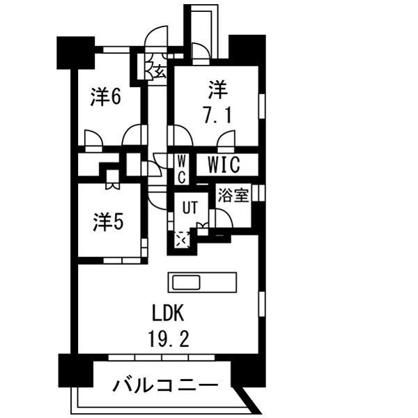 間取り：223040398491