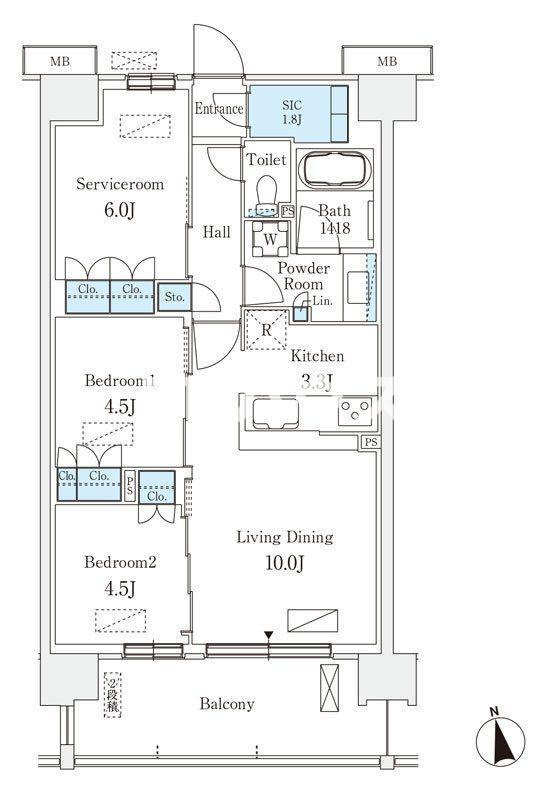 スカイグランデ津田沼のイメージ