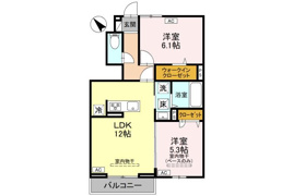 アデルの間取り