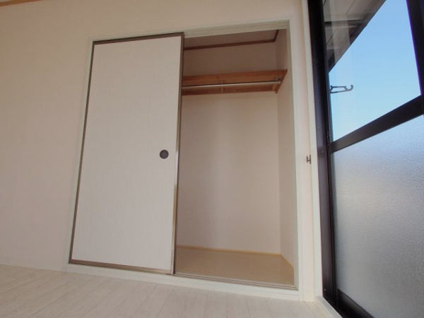 【コートヴィレッジⅢの収納】