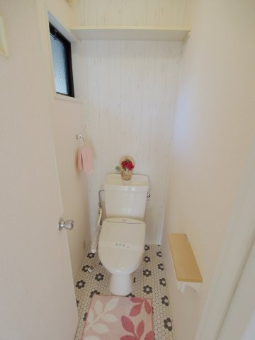 【コートヴィレッジⅢのトイレ】