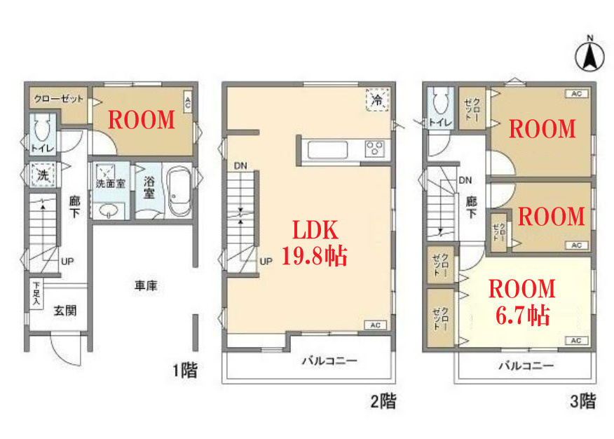 間取り：214077600261