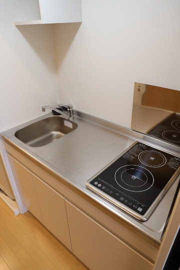 レオパレス川崎港町のキッチン
