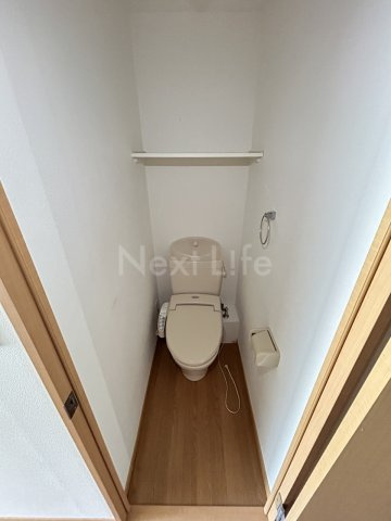 レオパレス川崎港町のトイレ