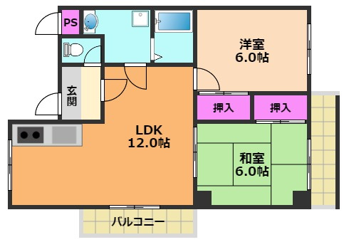 間取り：227104400868