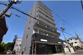 MANDARIN　COURT　深井駅前の外観