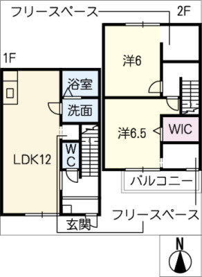 間取り：223039438916