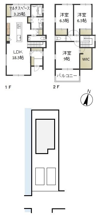岡山市南区妹尾&nbsp;2階建&nbsp;築12年のイメージ