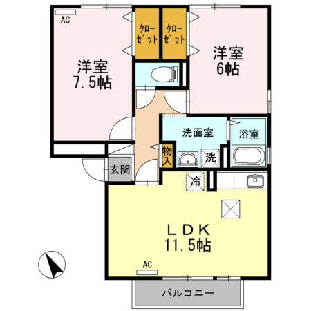 間取り：231506413509