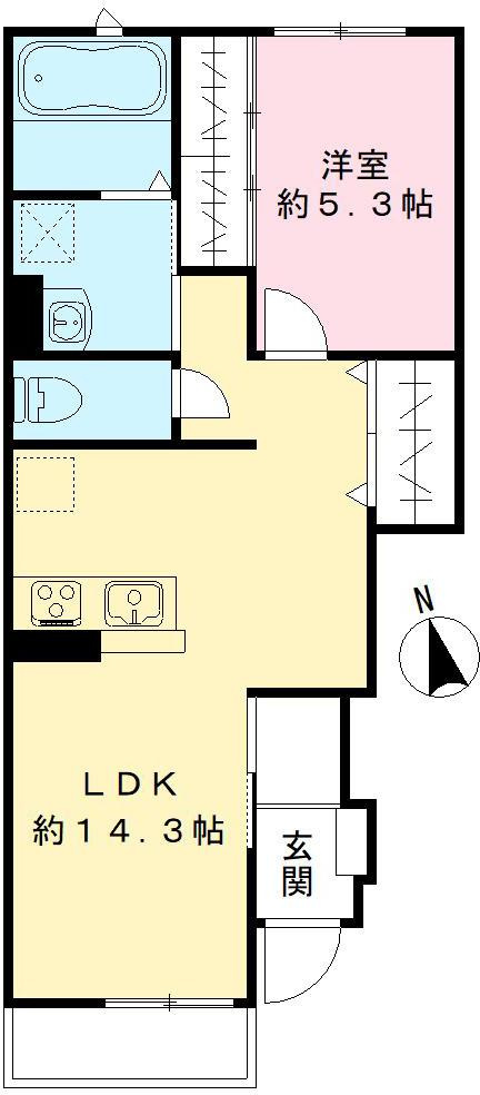 ユアメゾン本荘のイメージ