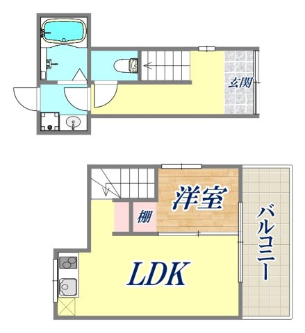間取り：228053713902