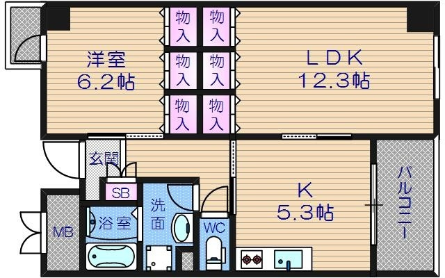 間取り：227104411735