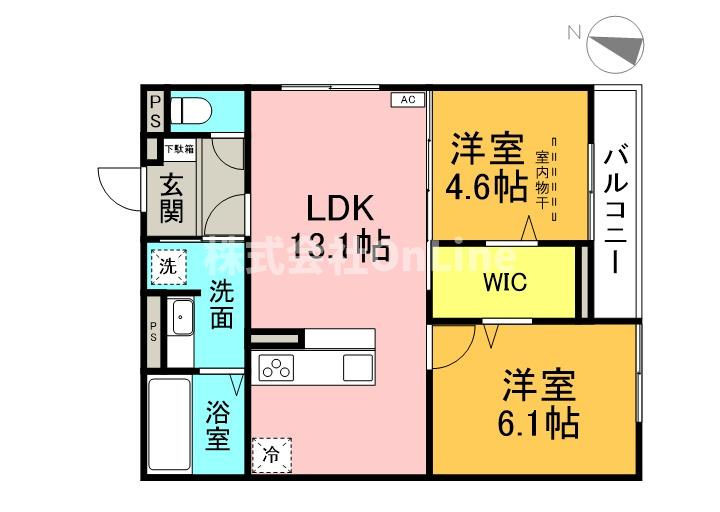 間取り：227102986381