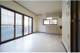 リブレス三角町の外観