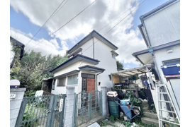 栗山戸建の外観