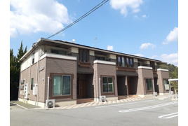 ヴィラ新庄の外観