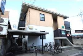ミラ穴川の外観