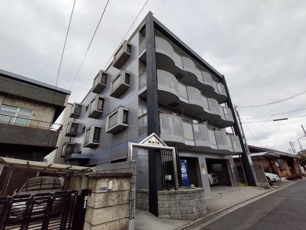 麻亜呂コーポの外観