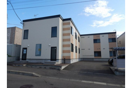 レオパレスディアコートの外観